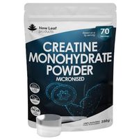 New Leaf Creatine Powder Micronised 350g